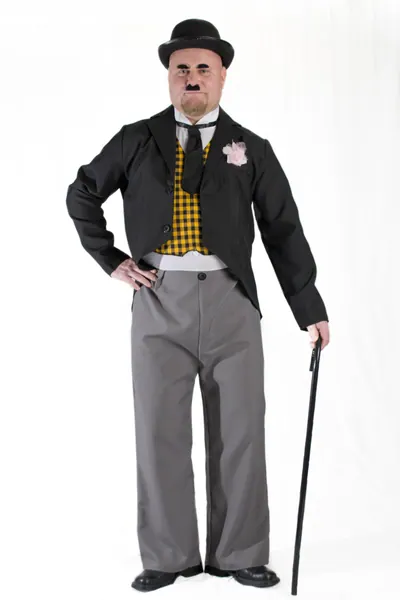 Charlie Chaplin – kostüüm laenutamiseks (ajastud & stiilipeod), Väike Nõid Tartu