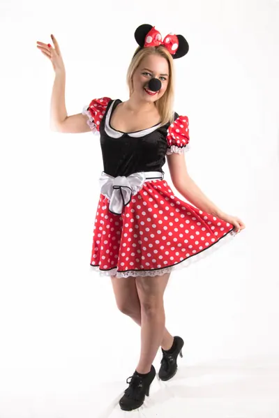 Minnie Mouse 2 – kostüüm laenutamiseks (kangelased & piraadid), Väike Nõid Tartu
