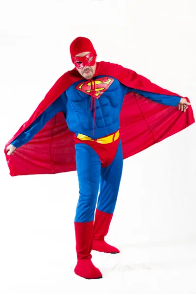 Superman – kostüüm laenutamiseks (kangelased & piraadid), Väike Nõid Tartu
